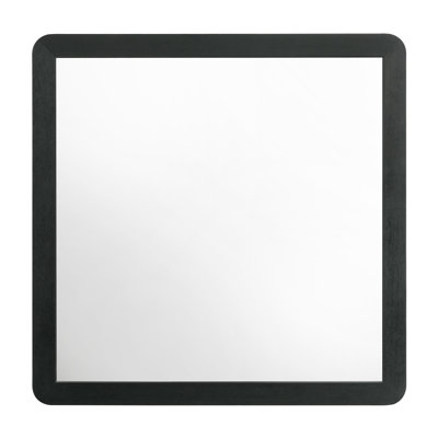 Commode miroir noir