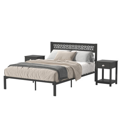 3 Pieces Bedroom Set