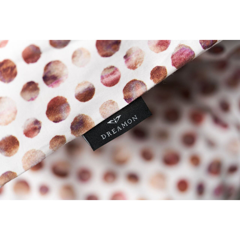 Pranav Cotton Dots Duvet Cover Set with Pillowcases