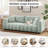 91.5'' Modern Tufted Sofa With Boucle Upholstery-100350474