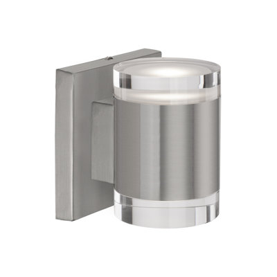 Norfolk Steel LED Armed Sconce