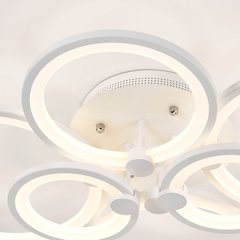 LED Semi Flush Mount