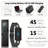 Dog Training Collar Set with Sleek Color Display