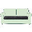 Box Cushion Love Seat SlipcoverStretch Textured Grid Box Cushion Loveseat Slipcover-482781047