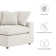 Chaise de coin Modway Commix