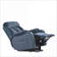 Fauteuils inclinables pour personnes âgées avec Power Lift & amp; Télécommande, fauteuil inclinable électrique de salon en tissu | Bleu marine | Surface antidérapante-1818312360