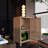 Bathroom Bamboo Storage Cabinet
