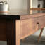 Bureau minimaliste de style japonais-731278985