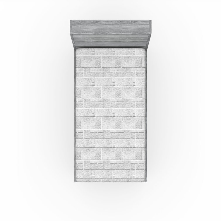 Ambesonne Fitted Sheet