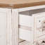 Alphard 48cm W Bedside Table