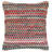 Modern Boho Abstract Chindi Hand-Made  Decorative Throw Pillow-782873476