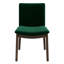 Ensemble de chaises de salle à manger de style Mid-Century moderne (ensemble de 2)