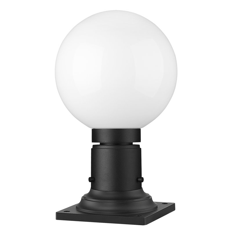 Luminaire suspendu à 1 lumière H 13,5 po Janifer, Givré