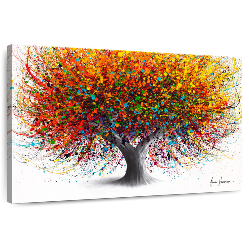 Harnek, arbre de la fête, H 8 po x l 12 po