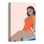 «Beach Girl», reproduction sur toile-845129940