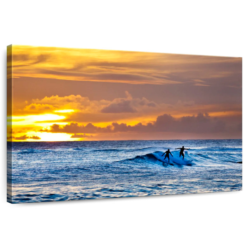 Alvord Poipu Beach Surfer, H 8 po x l 12 po