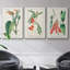 " Turpin Tropical Botanicals I " 3 - Pieces-91891567-91891562