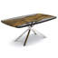 Alcantara Solid Wood Dining Table-1861394629