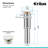 Viva Pop-Up Bathroom Sink Drain-37849837