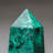 Large Genuine Polished Malachite Obelisk (16.5 Lbs)-124964298