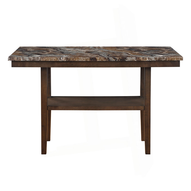 Table de bar Marcello Brown