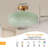 Golden Modern Flat Lamp