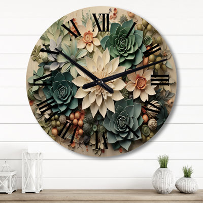 Horloge murale Nikiyah