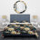 Ensemble de housse de couette Beige Lotus Spiritual Harmony Zen
