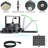 Jodarius 5 - Light Matte Black LED Pendant