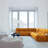 Danial Armless Bean Bag Chair, Mid Century Foam Chair-1525147808