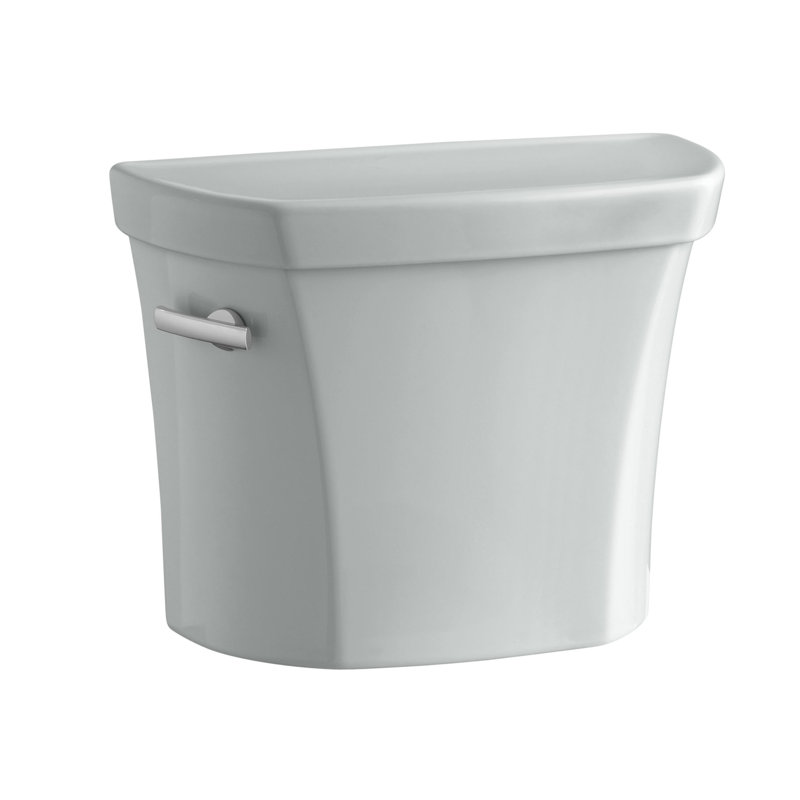 Réservoir de toilette Wellworth 1,28 GPF, Gris glacial