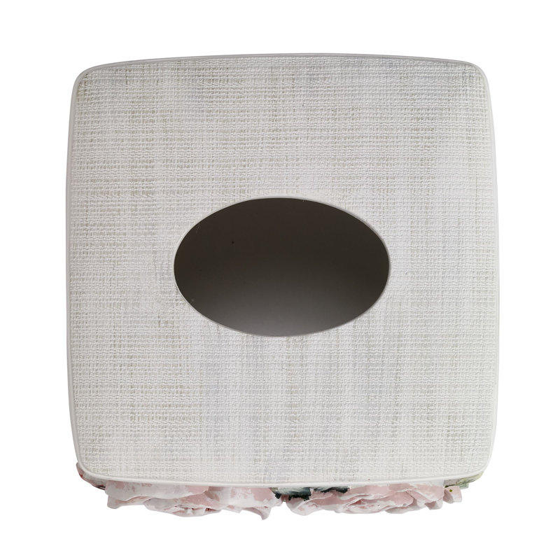 Spring Garden Bath Tissue Box Cover