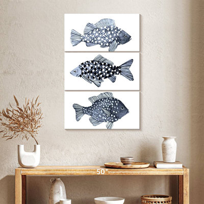 Brampt Blue Fish I