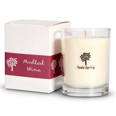 Nicola Spring Mulled Wine Soy Wax Candle