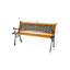 Banc de parc en bois Sundberg
