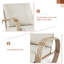 Dip Wicker Outdoor Lounge Chair