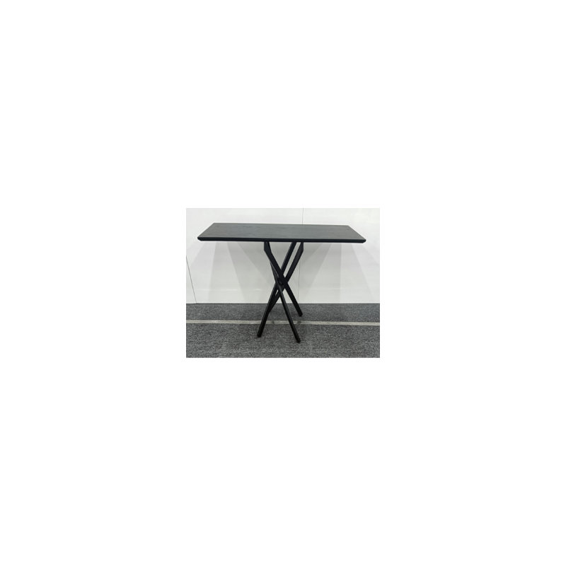 Lenworth Cross Legs Coffee Table - Modern Statement Design Coffee Table, Oak Wood
