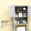 Rangement pour salle de bain Home, armoire de rangement au-dessus de la toilette