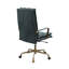 Chaise de bureau pivotante en cuir avec hauteur ajustable Porter-128760506