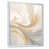 Cadre flottant blanc