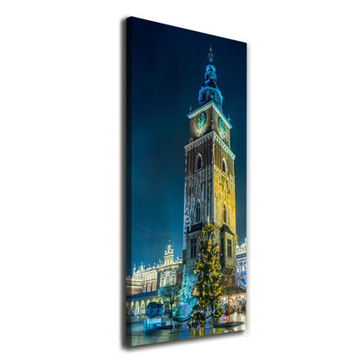 Cracow, Poland - Wrapped Canvas Print