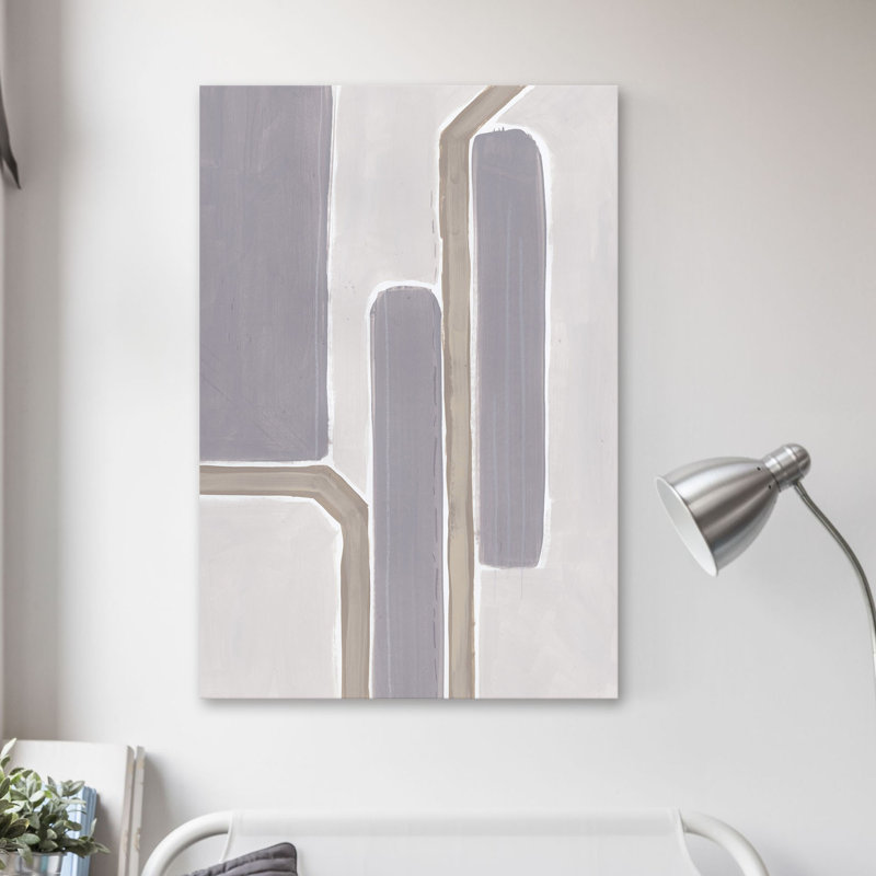« neutral impact iv », reproduction d’art sur toile tendue, H 30 po x l 20 po x P 1,5 po