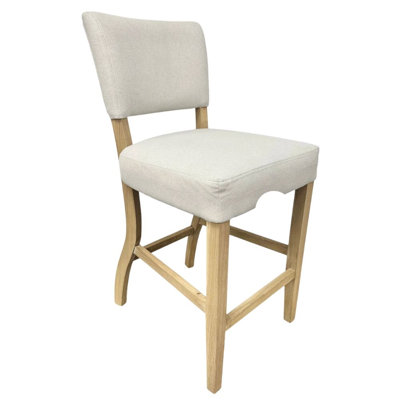 Fabric Bar Stool