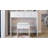 17" Round LED Mirror Vanity Table With Soft Cushioned Stool Set, Large Makeup Mirror, Touch Control Switch, 3 Color Lights & Adjustable Brightness, Spacious Tabletop, Multi-Layer High-Capacity Storage, Ideal For Small Spaces