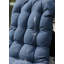 Fauteuil à œufs avec coussin Blue