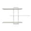 3 Piece Wood Bracket Shelf