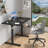 Electric Height Adjustable Standing Office Computer Desk-394044174