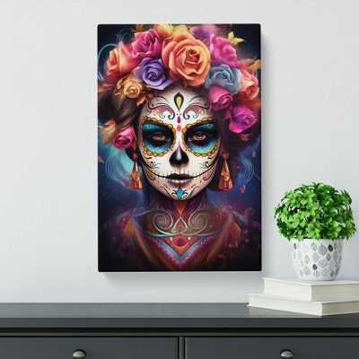 Sugar Skull No.2 - No Frame Print