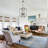 5 - Light Dimmable Lantern Square/Rectangle Chandelier-413200685