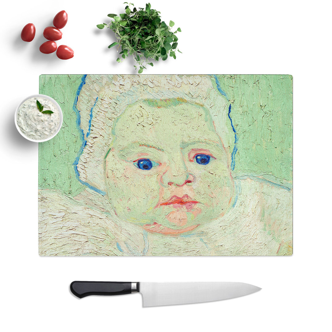 Roulins Baby by Vincent Van Gogh Chopping Board